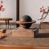 1Pc Wooden Scent Diffuser - Jupiter Shape No Essential Oil Needed Home Decor & Fresh Air Dorm Room Essential