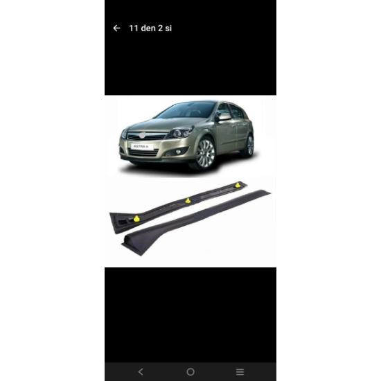 

Opel Astra H Center Pillar Wick Right-Left Set for HB (2004-2013) Valuxhall Astra (2004-2010)