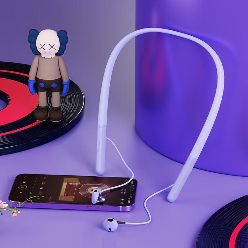 WOPOW BT33 Neckband Bluetooth Earphones