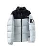 Large plaid down jackets for men and women in autumn and winter, new windproof, waterproof and warm jackets for winter