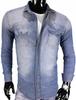 Koszula Męska Jeans Slim Fit En223 R. M