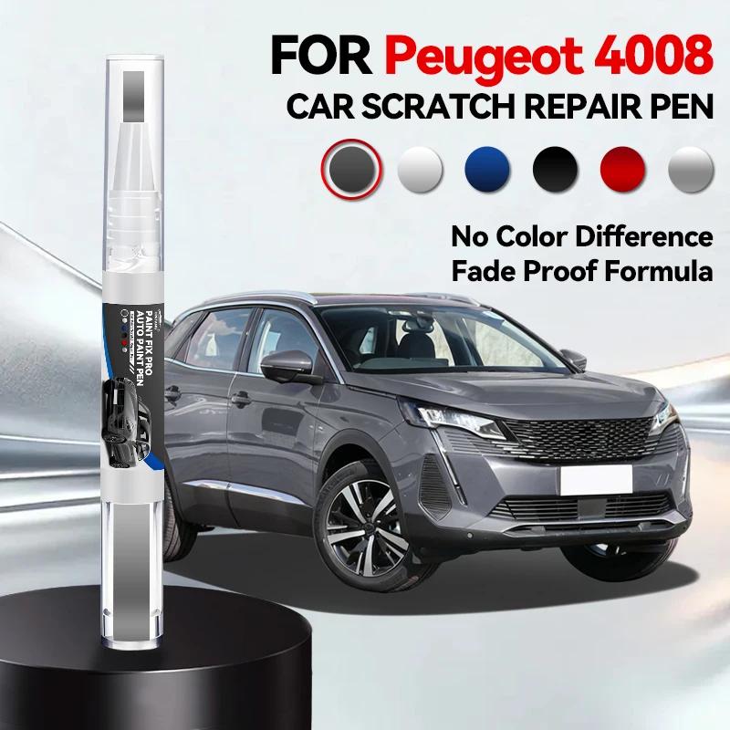 

2026 Hot Car Accessories For Peugeot 4008 Car Paint Repair Pen Touch Up Scratch Remover DIY Auto Accessories Blue EDZ White KWE