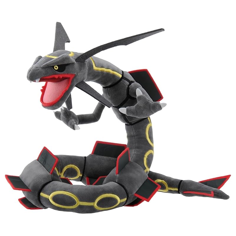 

Pokémon Plush Toy Black Rayquaza