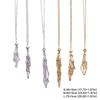 DIY Edelstahl Halskette Metallkette Strasshalter Halskette Kristallkäfig Halskette Geschenke