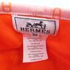 Excellent HERMES Beret Saint Honor Pink Cotton Women 56 Used