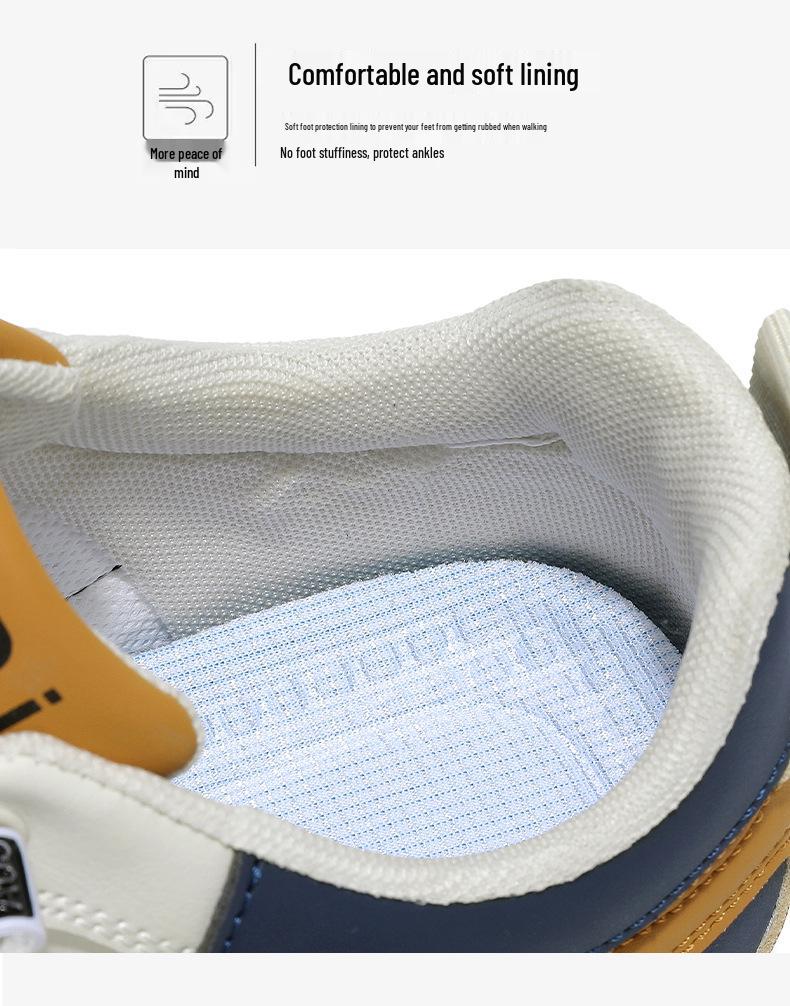 Spring 2026 Men's Versatile Low-Top Casual Leather Loafers - Youth Fashion Sports Trend
