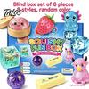 Talos 4/8Pcs Stress Relief Squeeze Toy, Anxiety Reduction Sensory Soft Stretchy Fidget Party Favors for Kids Adults