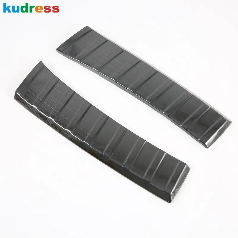 Rear Trunk Bumper Cover Trim For Toyota Corolla Cross - 2024 2025 Steel Car Tailgate Door Sill Plate Guard Accessories