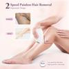 Smooth Glide Epilator for Women - Portable Facial & Body Hair Remover, Face, Legs, Arms, Bikini
