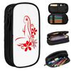 Hinano Tahiti Pencil Case for Boy Girl Gifts Pen Box Pencil Bag Stationery Supplies Pen Holder Bag