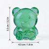 Cute Bear Nee Doh Maltose Squishy Toy Dough Colorful Sensory Toy Creative Desk Decoration Stress Relief Doll Squeeze Fidget Toy