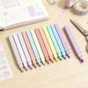 Ästhetisches Highlighter-Set 20 Farben, Keilspitze Kein Durchbluten Verschiedene Farbmarker für Schüler Journal Tagebuch Planer