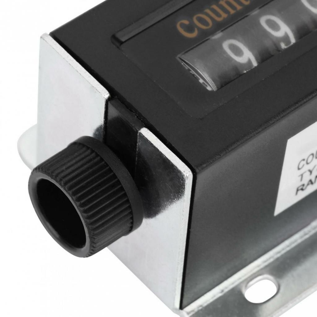 5 Digit Mechanical Mechanical Counter Counter Hand Pull Resettable