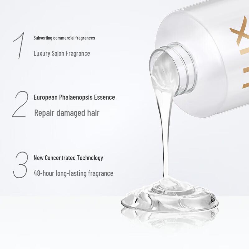 Lux Floral Fragrance Enchanting Orchid Shampoo