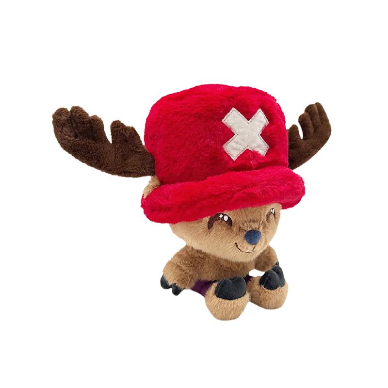 New Anime One Piece Tony Tony Chopper Plush Cute Ship Doctor Deer Anime Peripherals Plushie Doll Toy Birthday Gift For Kid