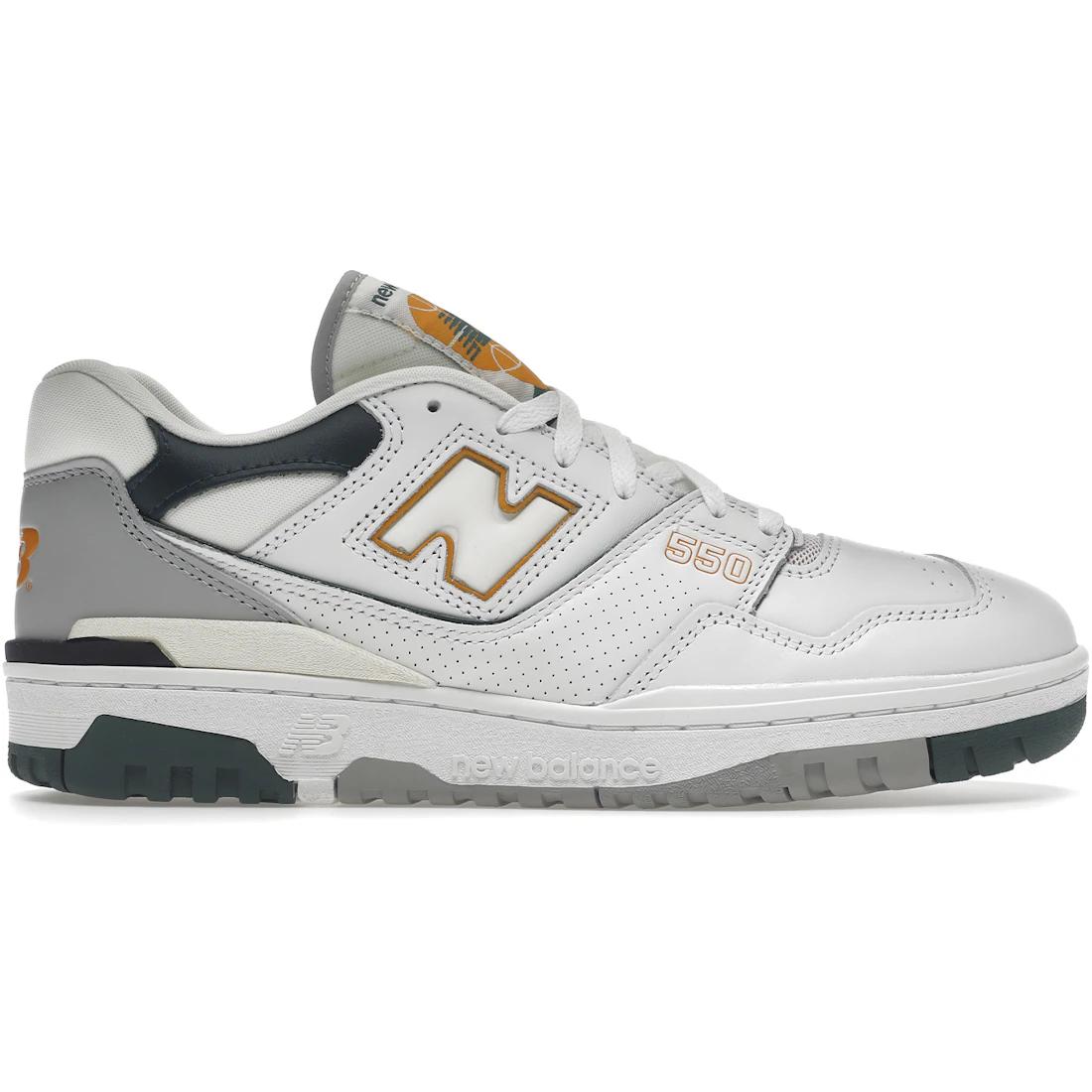 

Sneaker New Balance 550 White Nightwatch Green(BB550PWC) 37.5