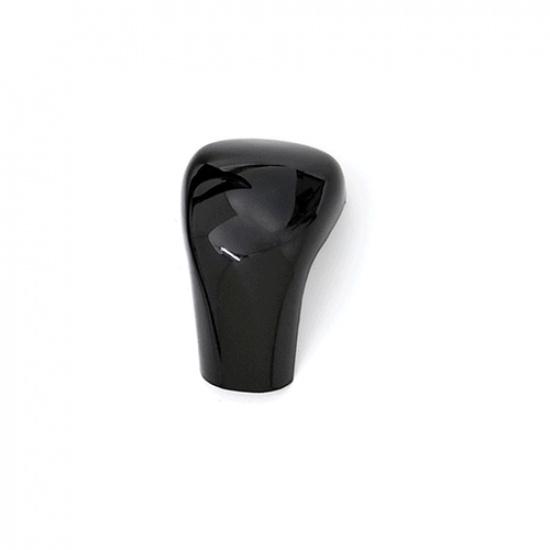 ABS Bright black Gear Shift Knob Cover 1pcs For Toyota Corolla Cross -2025