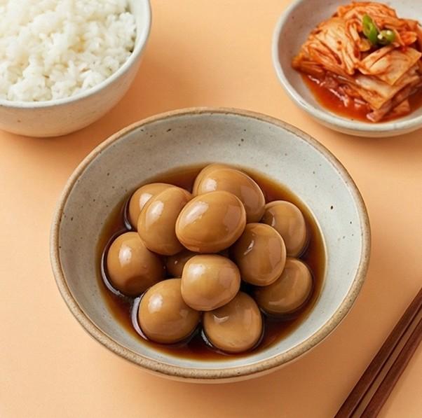 [Sempio] Sempio Braised Quail Eggs In Soy Sauce, 130g