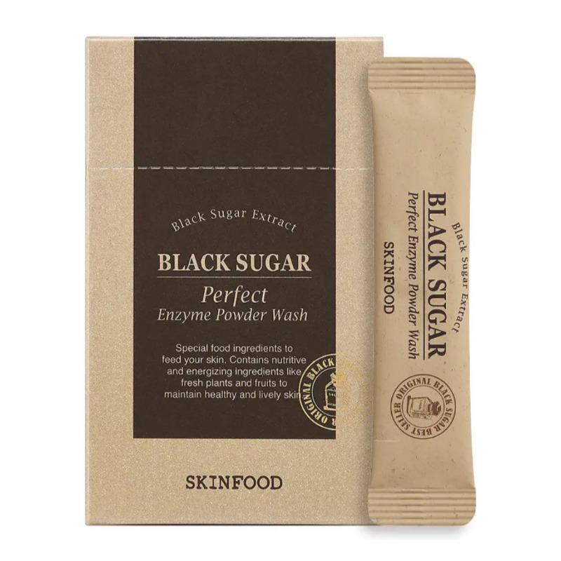 

SKINFOOD Black Sugar Perfect Enzyme Powder Wash 30ea