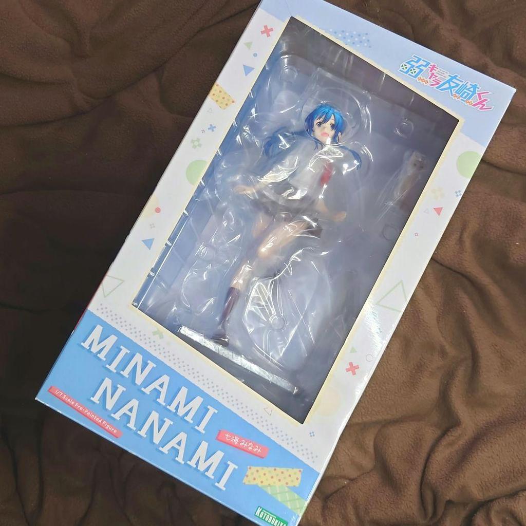 [USED] Kotobukiya Nanami Minami Figure Weak Character Tomozaki-kun Free Shipping
