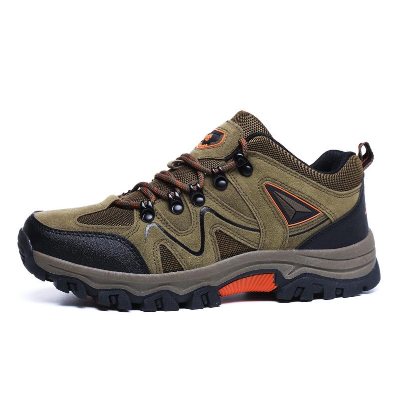 Popular Outdoor Hiking Shoes Men's Non-slip and Wear-resistant Hiking Shoes Off-road Climbing Shoes Lightweight Cushioning Outdoor
