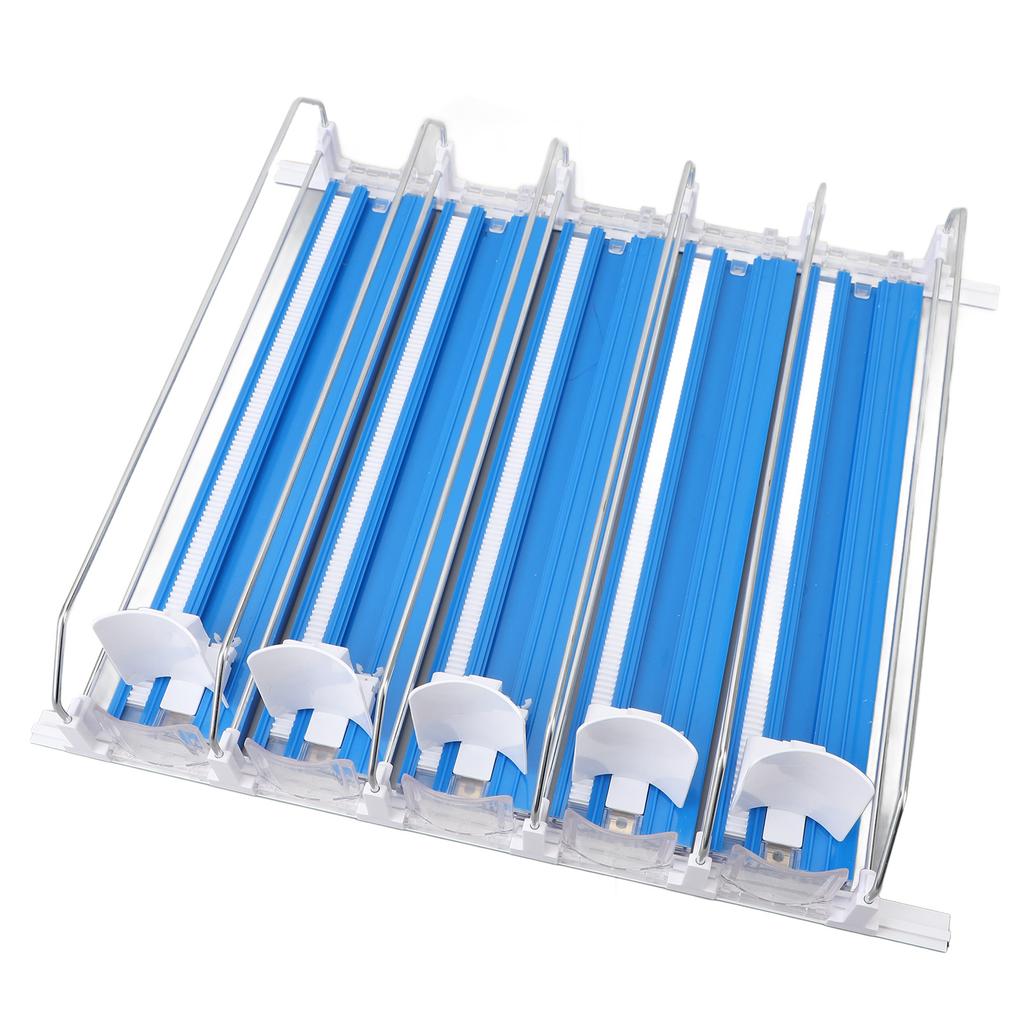 5 stücke Trinken Organizer für Kühlschrank Automatische Pusher Glide Selbst Schieben Soda Können Dispenser Bier Pop Können