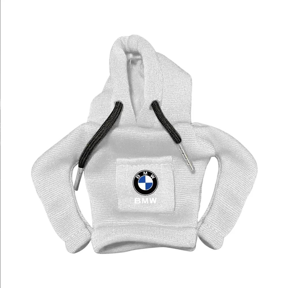 LLYEG1 Car Sticker 1pc Hoodie Handle Creative Car gear lever hoodie Shift Lever Cover Funny For BMW M E70 F32 X6 Auto Interior Accessor
