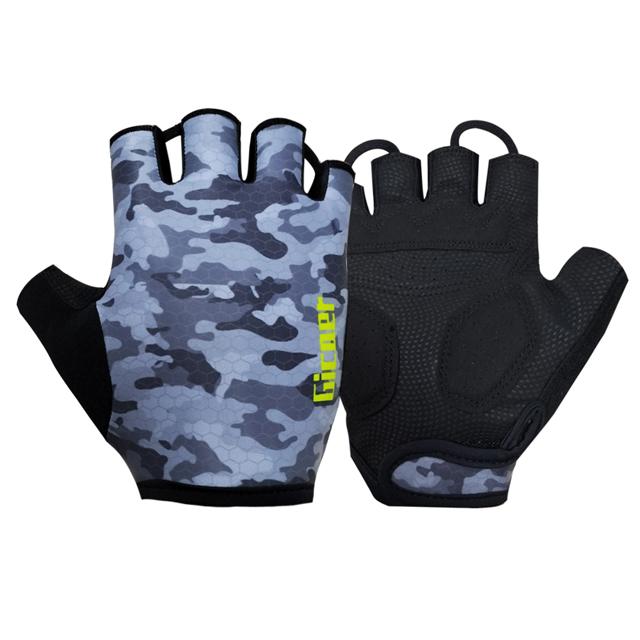 Pro Team 2026 Breathable Cycling Gloves UAE ITALY Road Bike Gloves Men Sports Half Finger Anti Slip MTB Bicycle Glove