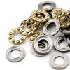 10 stk Modell F8-16M 8X16X5Mm Miniatyr Aksialt Metallkulelager Fly