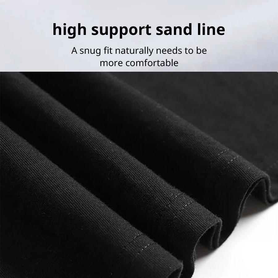 Funny Cartoon Knife Cat Printed T-Shirts Men Fashion Casual Short Sleeves Loose Breathable Pure Cotton T-shirts