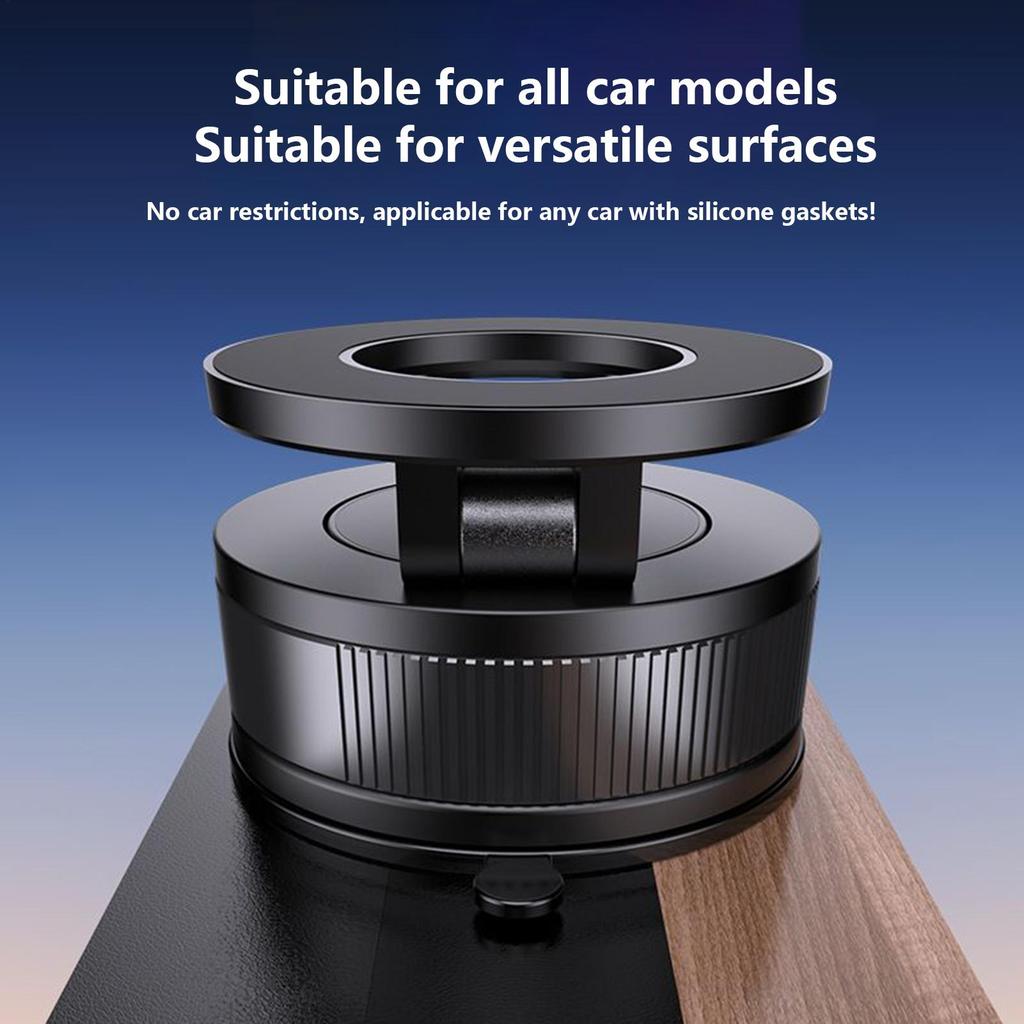 Car Magnetic Phone Holder Foldable Car  Phone Bracket Rotating Cellphone Stand for Sedan SUV Truck interior accessories