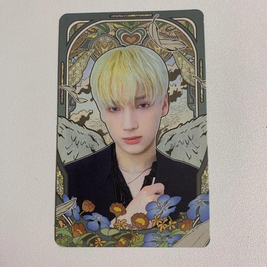 TXT 2nd Album The Chaos Chapter Freeze OFFICIAL PHOTO CARD OS PHOTOCARD