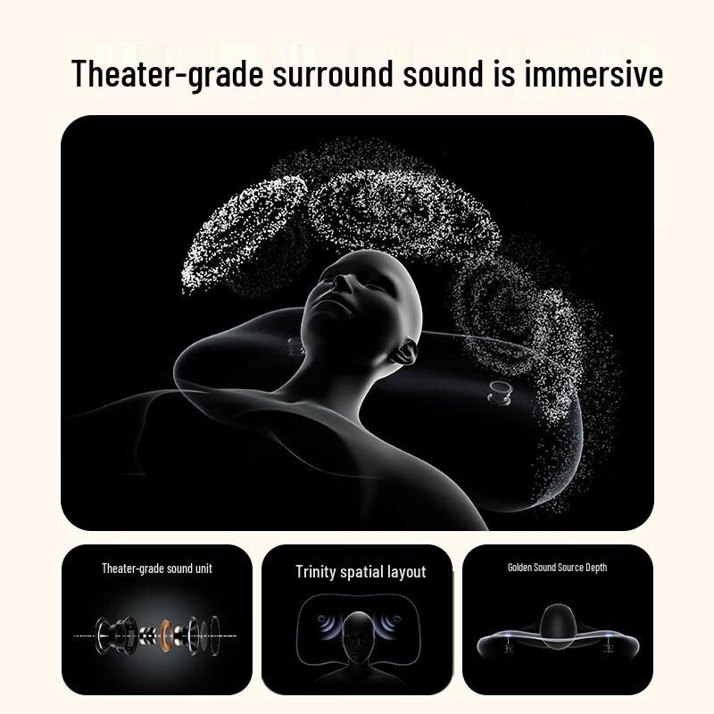 SKG Smart Music Sleep Pillow