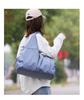 Women's Large Capacity Travel Bag with Wet/Dry Separation - Lightweight Sports, Fitness, Yoga, and Swimming Handbag