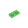 60pcs/lot 3023 DIY Blocks Building Bricks Thin 1X2 Educational Assemblage Construction Toys for Children Compatible With Brand