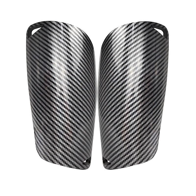 

Ultralight Carbon Pattern Football Shin Guards