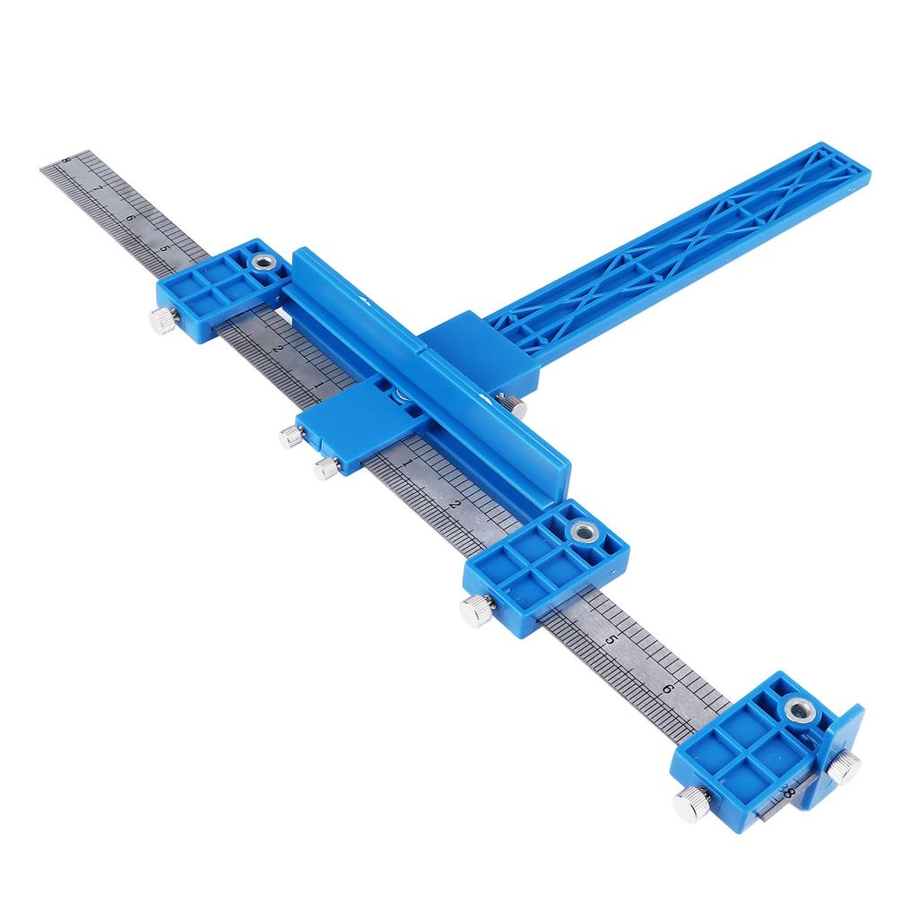 Localizator Pumn Ghid de Găurit Precizie Multifuncțional Aliaj de Aluminiu Șablon Instrument pentru Feronerie Mobilier de Dulap