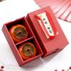 Canister Persimmon Ruyi Wedding Candy Jar Ornament Ceramic Tea Set Souvenir Decoration Gift Box