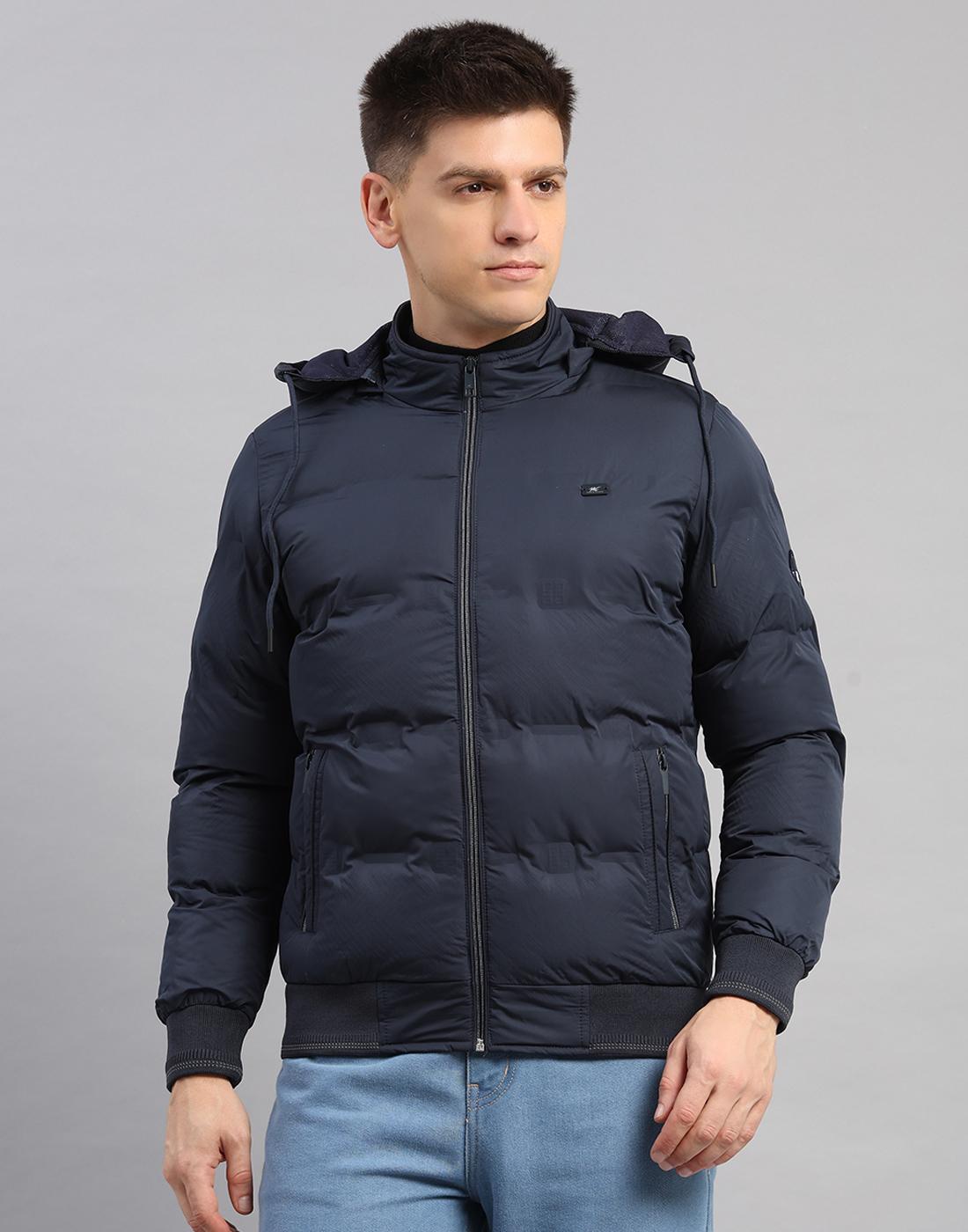

Monte Carlo Men s Hood Full Sleeve Jacket XXL темно-синього кольору