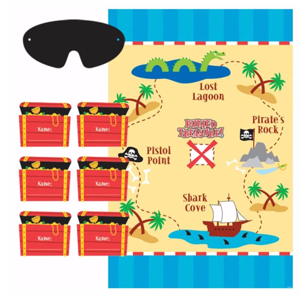 Amscan Gra na imprezę piracką