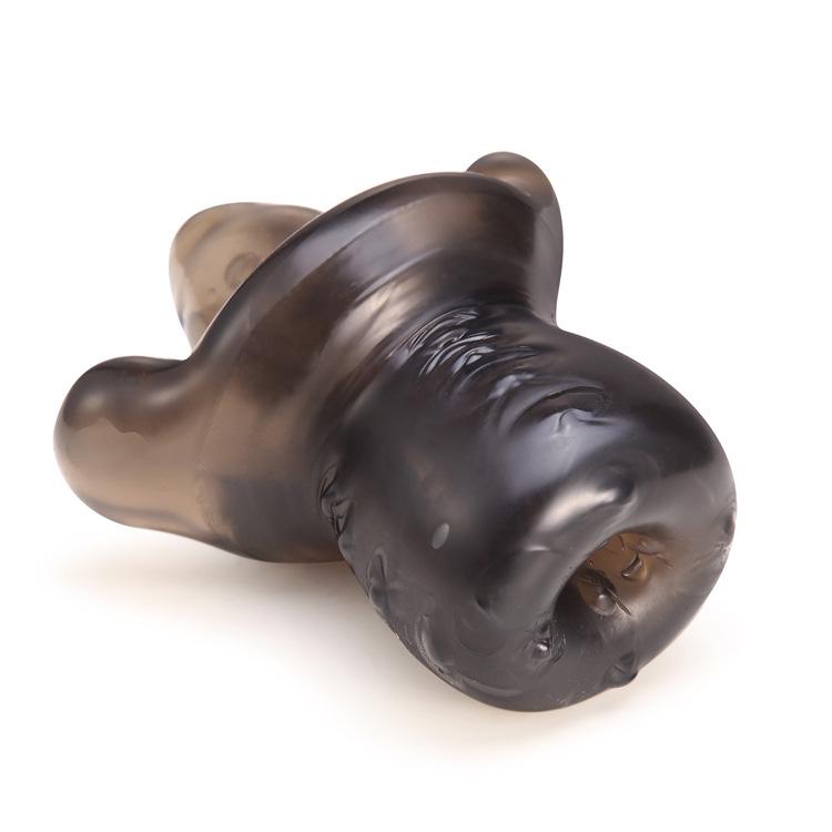 Weiches Silikon Anal Trainer Sex Produkte Anal Tunnel Butt Plug Prostata Massagegerät Hohl Anal Plug Männlicher Penis