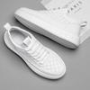 Herrskor Casual Mode Herr Halkfria Utomhussportskor Andningsbara Löparskor Plattform Vita Skor Herr Zapatillas