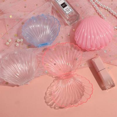 Creative Necklace Packaging Seashell Shape Bracelet Gift Jewelry Box Boxes Storage