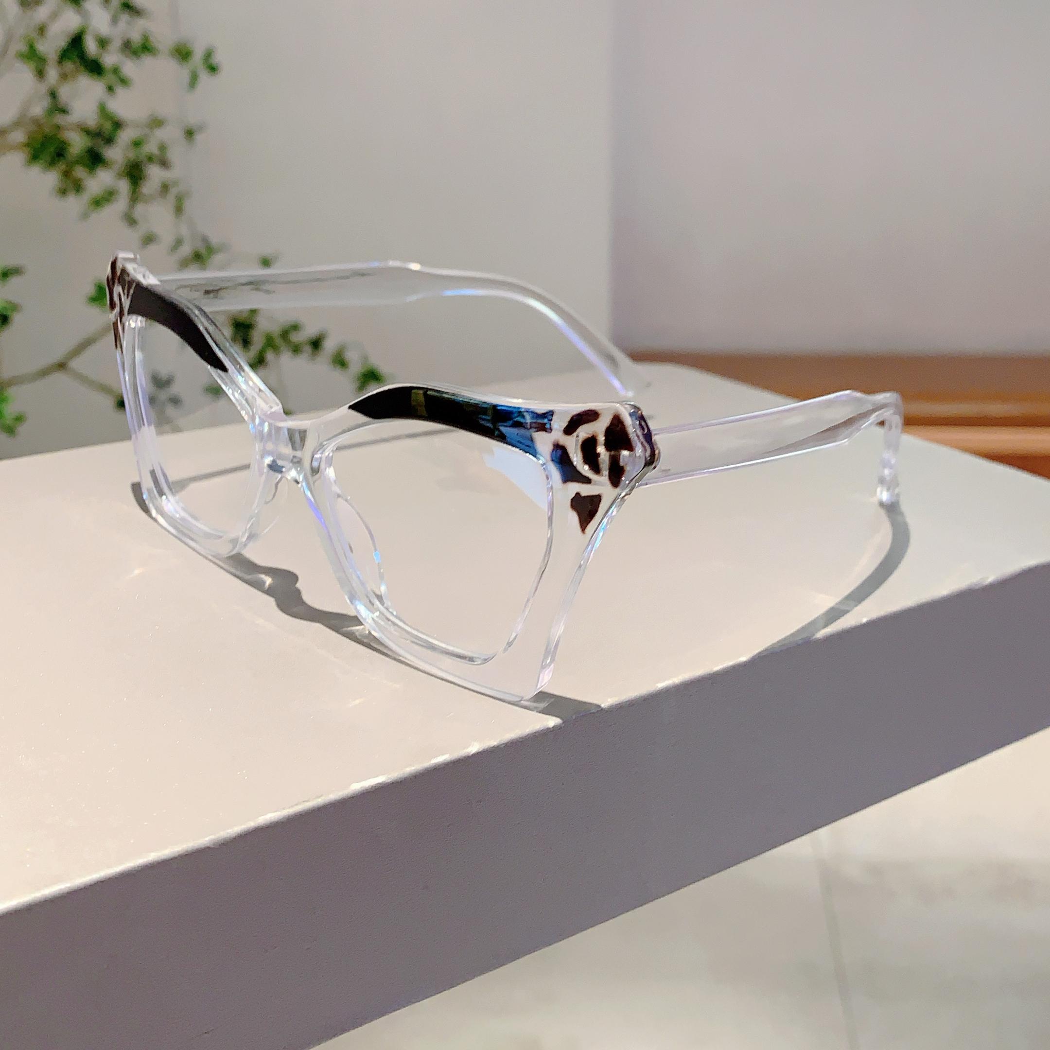 

KAMMPT Vintage Cat Eye Glasses Women 2024 New in Fashion Blue Light Blocking Eyewear Trendy Brand Design Candy Color Eyeglasses