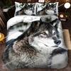 3D Animal Printed Duvet Cover Set Bedclothes Owl Pattern Bedding Set Quilt Cover With Pillowcases Queen King Size Bedroom Decor