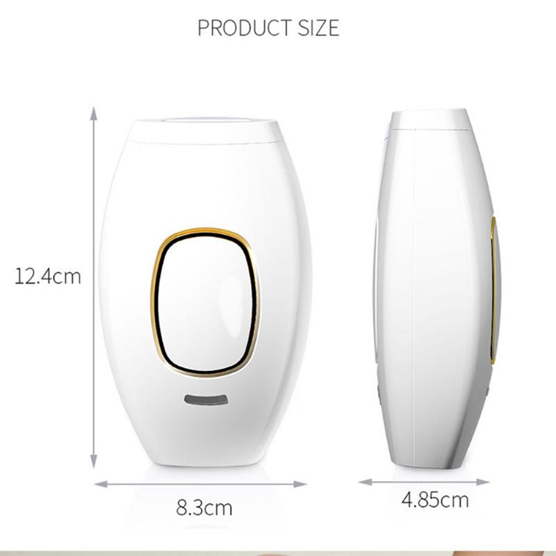 Laser Hair Removal At Home Laser Beauty Equipment Men and Women Face Epilator Painless Hair Removal