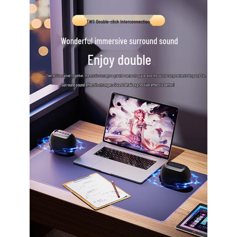 Hanhong BF03 Portable Outdoor Bluetooth Speaker