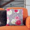 Fashion Harajuku Rose Decorative Pillowcase Printed Sofa Chair Bedside Body