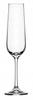 Clear Glass Champagne Flutes On Stem, , Porto