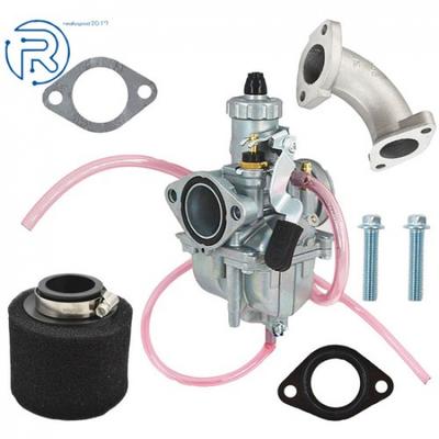 For 110cc 125cc Lifan YX Intake Pipe Pit Dirt Bike VM22 26mm Carburetor